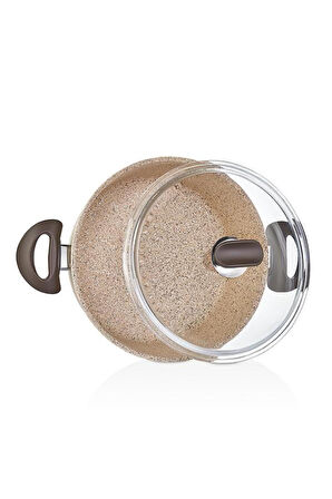 CREAMY 32 CM DERİN TENCERE