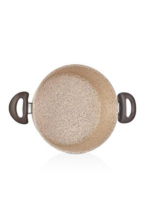 CREAMY 32 CM DERİN TENCERE