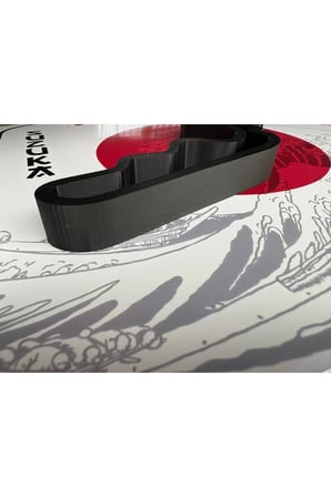 Arvina Atelier 3D Formula 1 Pist Haritası Japan Suzuka | Çerçeveli Dekoratif Tablo