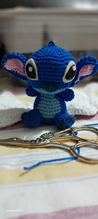 Elimineseri Amigurumi Stitch Anahtarlık