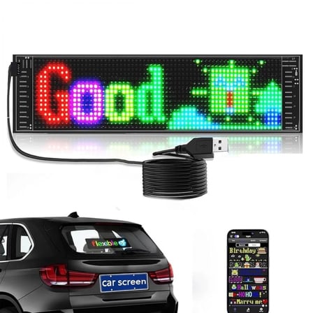 12x60 Led Matrix Panel