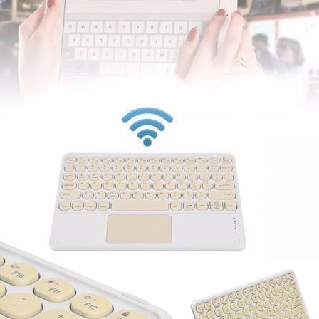 Kablosuz Touchpad Tüm Cihazlarla Uyumlu