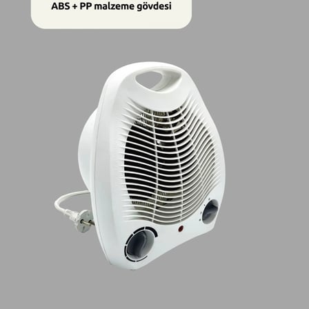 Fanlı Elektrikli Isıtıcı