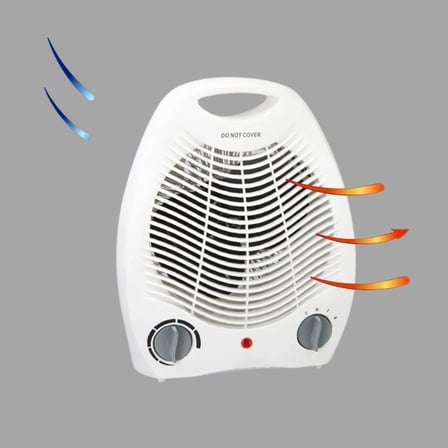 Fanlı Elektrikli Isıtıcı