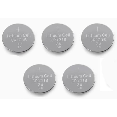 Yuma Cr1216 Süper Lityum 3v 5’li Kart Düğme Pil
