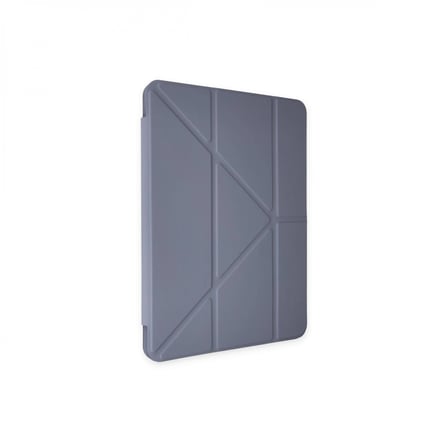 Apple İpad 10.2 (8.nesil) Kılıf Kalemlikli Mars Tablet Kılıfı - Lavender