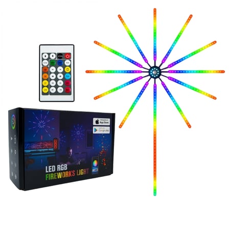 Uygulama Destekli Rgb Led  Duvar Aydınlatması Yeni Nesil