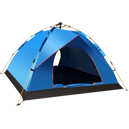Su Geçirmez Kamp Çadırı Otomatik Kurulum 2 3 Kişilik Outdoor Çadır