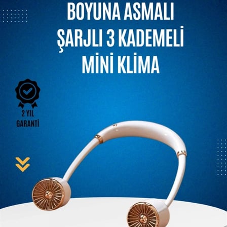 B135 Boyun Vantilatörü
