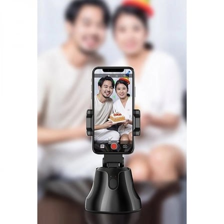 Apai Genie 360 Derece Takip Etme Özellikli Selfie Gimbal - Siyah