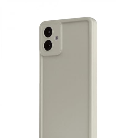 Samsung Galaxy A07 4g Viera Silikon - Krem