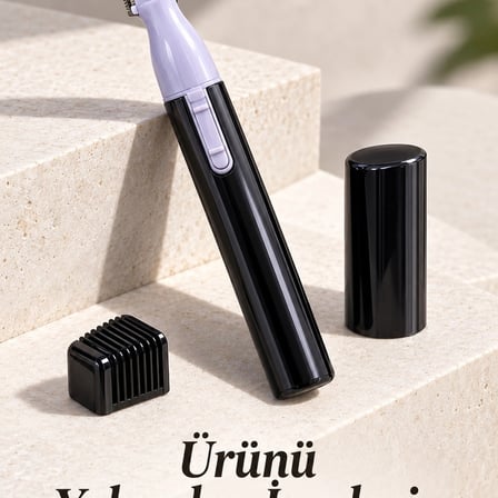 Rd318 Siyah Erkek Sakal Bıyık Kaş Düzeltici