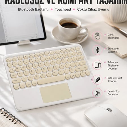 Kablosuz Touchpad