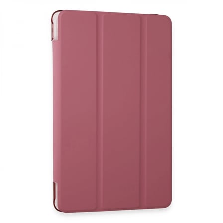 Samsung Galaxy X610 Tab S9 Fe Plus 12.4 Kılıf Tablet Smart Kılıf - Pembe