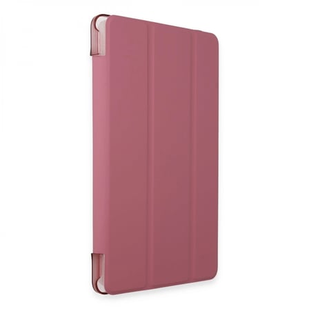 Samsung Galaxy X610 Tab S9 Fe Plus 12.4 Kılıf Tablet Smart Kılıf - Pembe