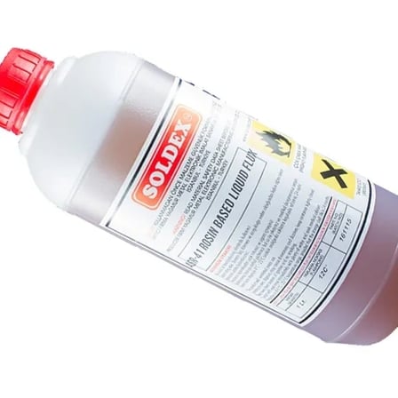 Asr41 1 Lt - Reçine Bazlı Kırmızı Lehim Suyu