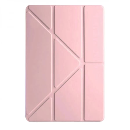 Huawei Matepad Pro 12.2 2025 Kalemlikli Mars Tablet Kılıfı - Rose Gold