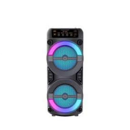 Rgb Işıklı Taşınabilir Bluetooth Hoparlör Güçlü Stereo Ses