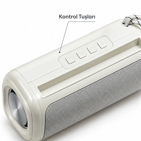 Rgb Işıklı Bluetooth Kablosuz Hoparlör Tws Stereo Destekli Usb Ve Tf Kart Girişli