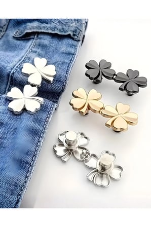 Pantolon Beli Daraltma Aksesuar, Yıldız, Ayıcık, Yonca, Kurdele, Kemer, Fiyonk, Daraltma Çıtçıtı