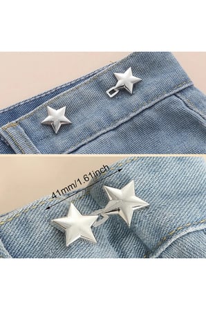 Pantolon Beli Daraltma Aksesuar, Yıldız, Ayıcık, Yonca, Kurdele, Kemer, Fiyonk, Daraltma Çıtçıtı