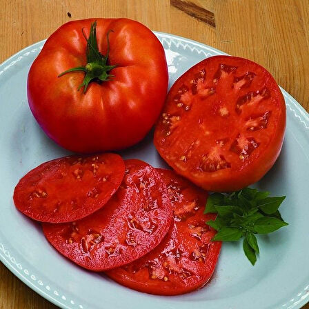 Sırık Beef F1 Kahvaltılık Etli Domates Tohumu (10 Tohum)