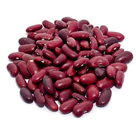 Doğal Geneleksel İçi Dışı Kırmızı Fasulye Tohumu (10 Tohum)