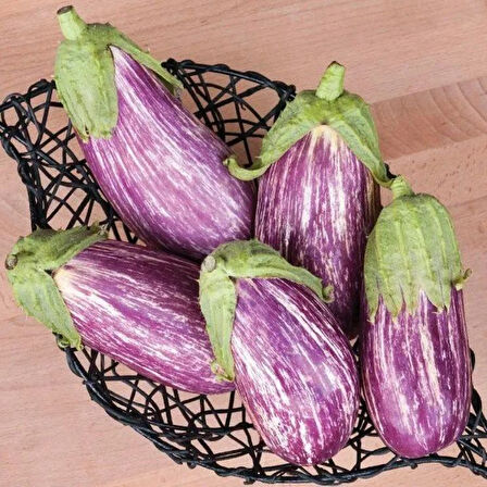 Calliope Etli Patlıcan Tohumu (15 Tohum)
