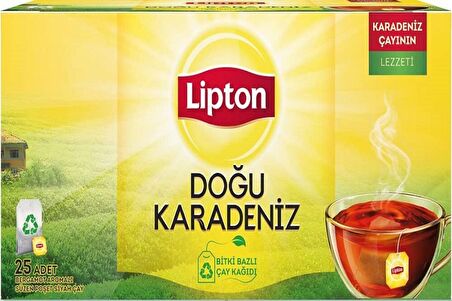 Çaykur Altınbaş, Lipton  Doğu Karadeniz, Tirebolu Bergamotlu Bardak Poşet Çay Paketi