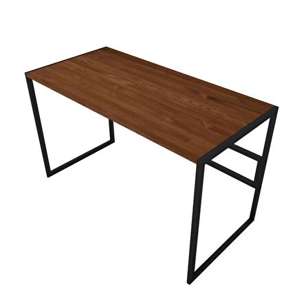 Woodesk Cpt4613-120 Çalışma Masası Ahşap 60 x 120 cm Ceviz 