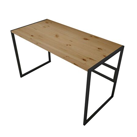 Woodesk Cpt4614-120 Çalışma Masası Ahşap 60 x 120 cm Açık Ceviz 