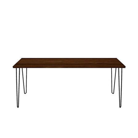 Woodesk Cpt4621-180 Çalışma Masası Ahşap 50 x 180 cm Koyu Ceviz 