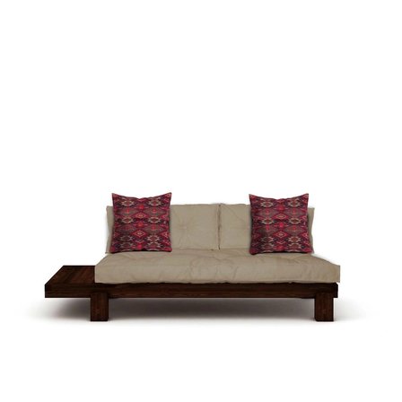 Woodesk Arin Masif Ceviz-Camel Renk Sedir CPT8321-200
