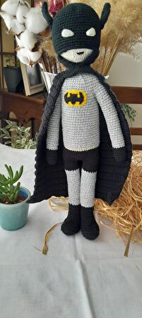 Batman Amigurimi Bebek