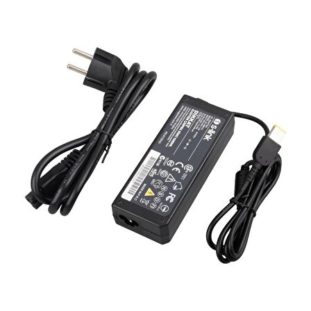 S-LINK SL-NBA14 20 VOLT 3.25 AMPER 65 WATT IBM LENOVO NOTEBOOK ADAPTÖR (4434)