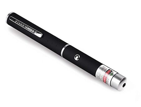 Yeşil Lazer Pointer 2000 mW 15 Km Etkili (10 Başlıklı) (4434)