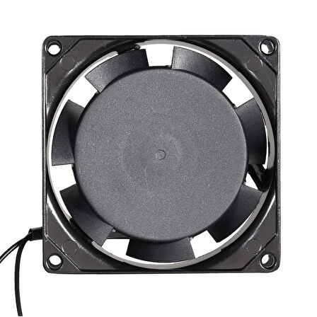 80X80X38 MM 8X8 220 VOLT METAL KASA FAN (44DEX34)