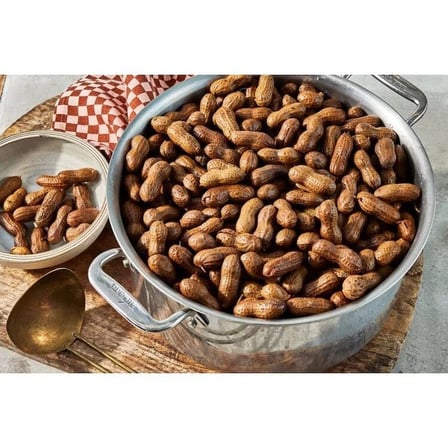 Yeni Hasat Taze Haşlamalık Çiğ Yer Fıstığı Yeni Söküm (3 Kg)