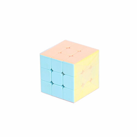 FABBATOYS Pastel Magic Cube Zeka Küpü 3x3