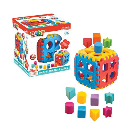 FABBATOYS Bultak Puzzle 22 Parça 