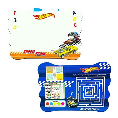 FABBATOYS Hotwheels Eva Yazı Tahtası