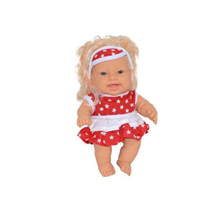 FABBATOYS Gamze, Türkçe Konuşan Sevimli Bebek 25 cm