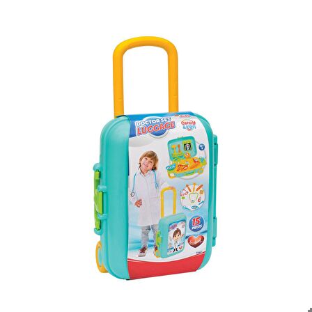 03482 Dede Doktor Set Bavulum FABBATOYS