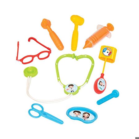 03482 Dede Doktor Set Bavulum FABBATOYS