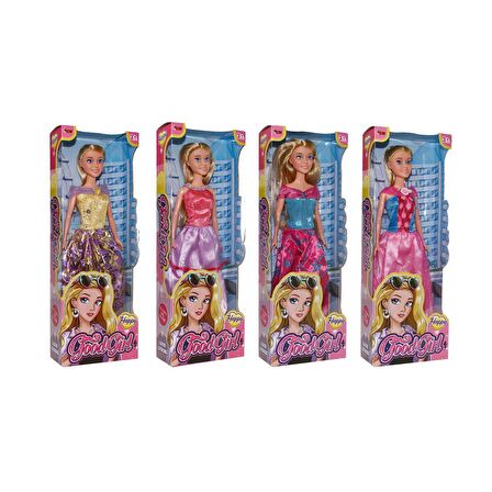 FABBATOYS GoodGirl Manken Bebek 29 cm 