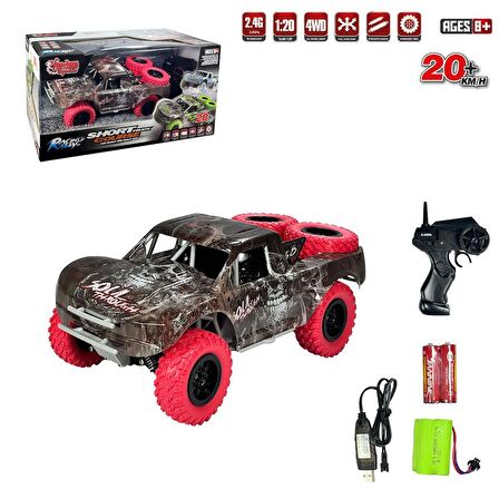 FABBATOYS Kumandalı 2.4G Şarjlı 1:20 Drift Araba