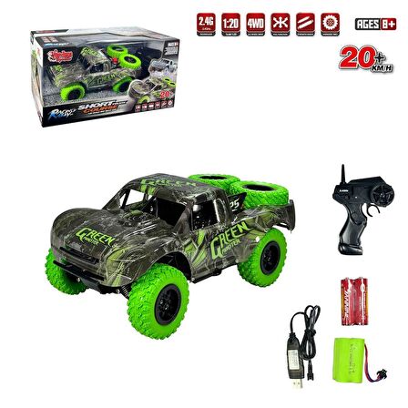 FABBATOYS Kumandalı 2.4G Şarjlı 1:20 Drift Araba