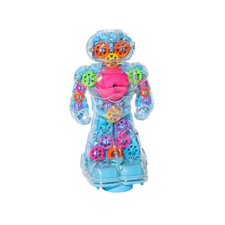 KZL-6038A Çarkları Dönen Robot -Kızılkaya FABBATOYS