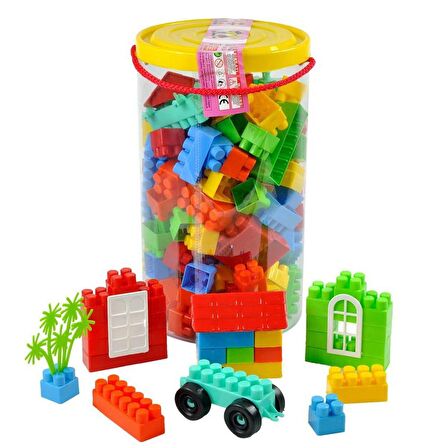 FABBATOYS Blok Set 145 parça