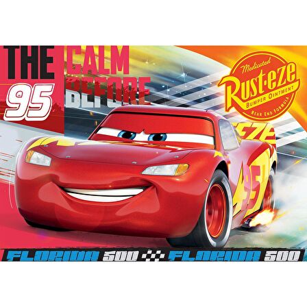 FABBATOYS Cars 50 Parça Çocuk Puzzle